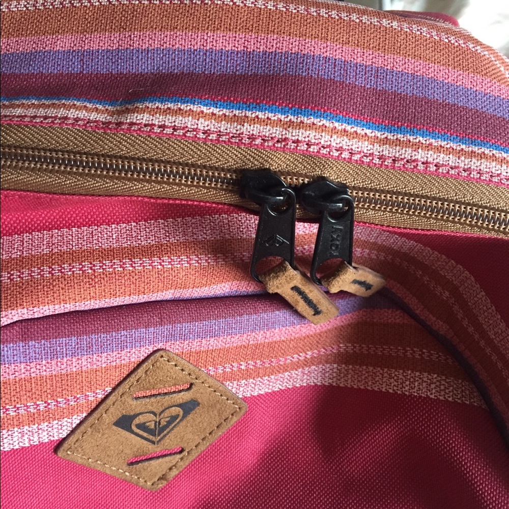 ❌SOLD Roxy Pink Backpack - Picture 4 of 6